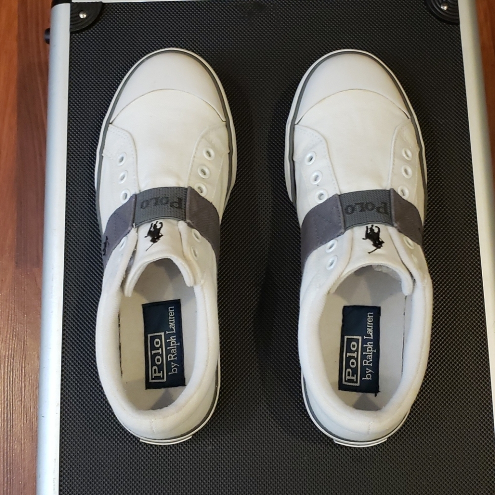 Polo Ralph Lauren laceless slip ons